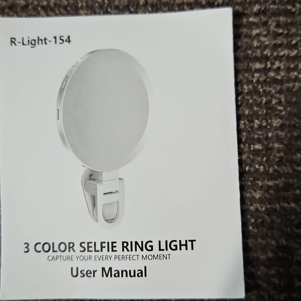 NWT Lighting Professional LED Portable Ring Light - Picture 4 of 5